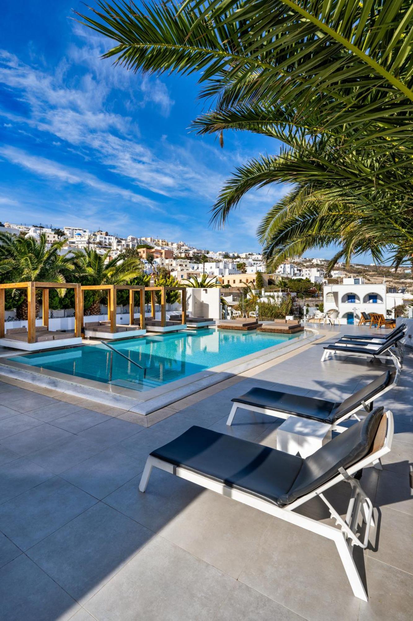 Callia Retreat Suites - Adults Only Фіра Екстер'єр фото