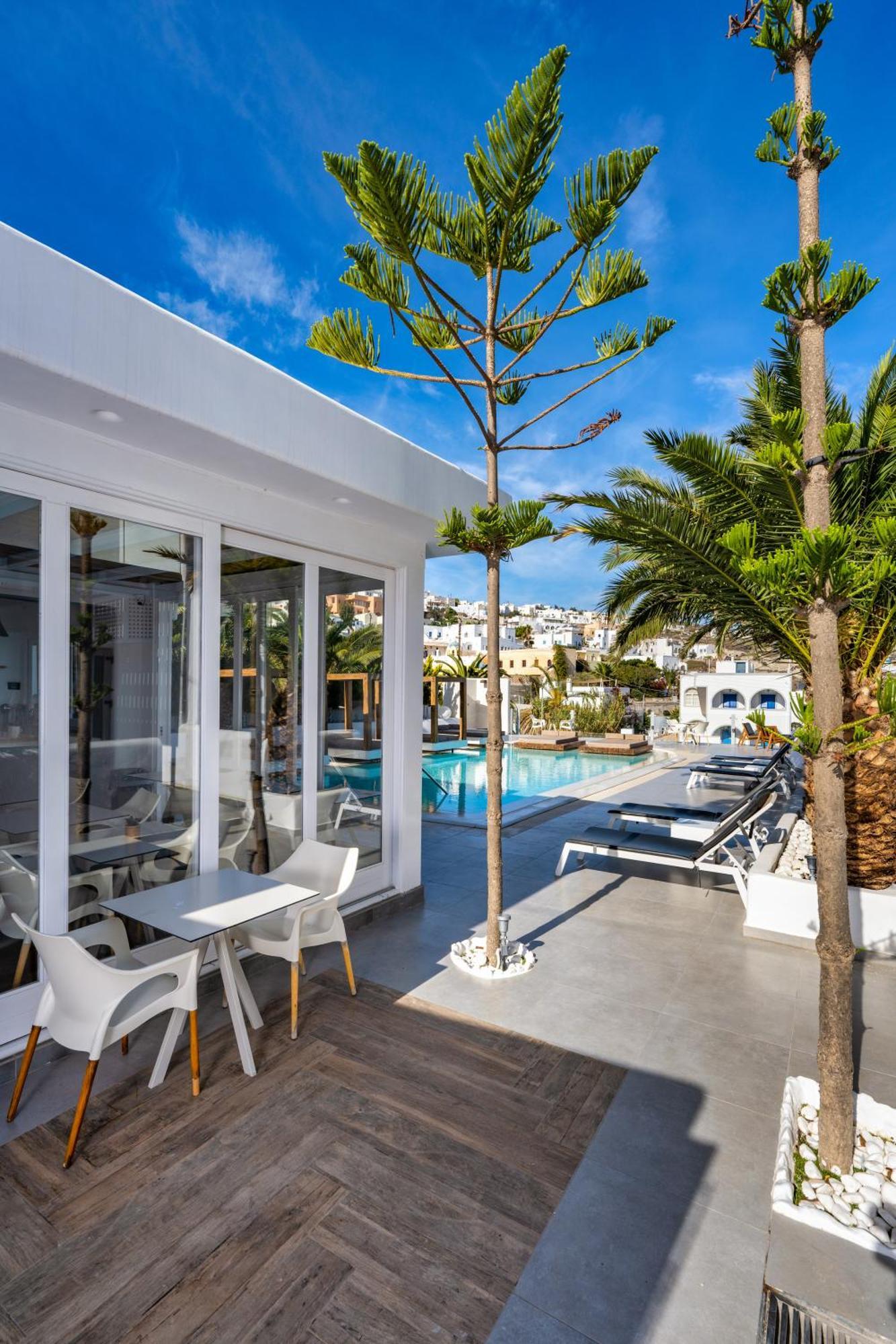 Callia Retreat Suites - Adults Only Фіра Екстер'єр фото