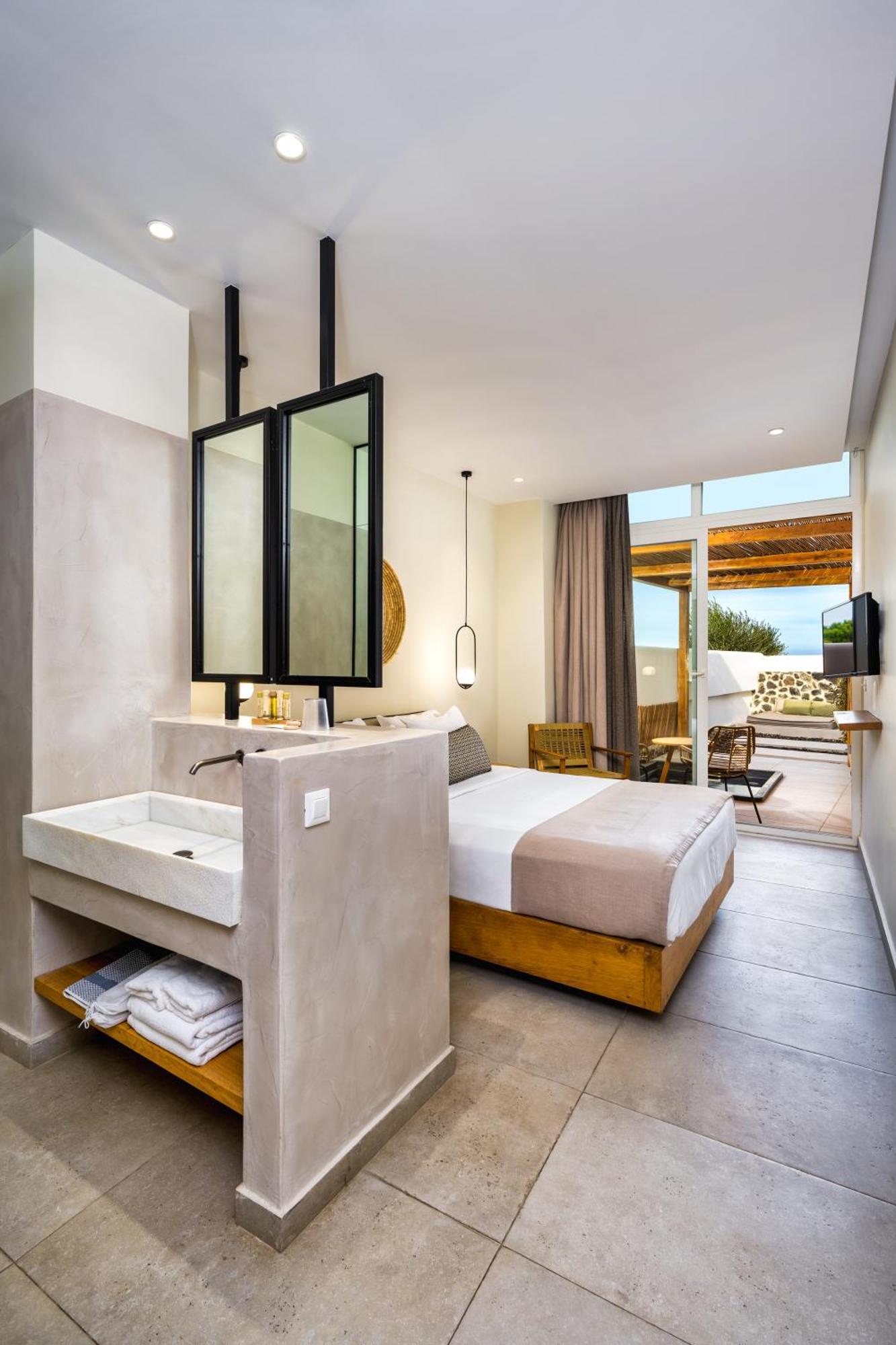 Callia Retreat Suites - Adults Only Фіра Екстер'єр фото
