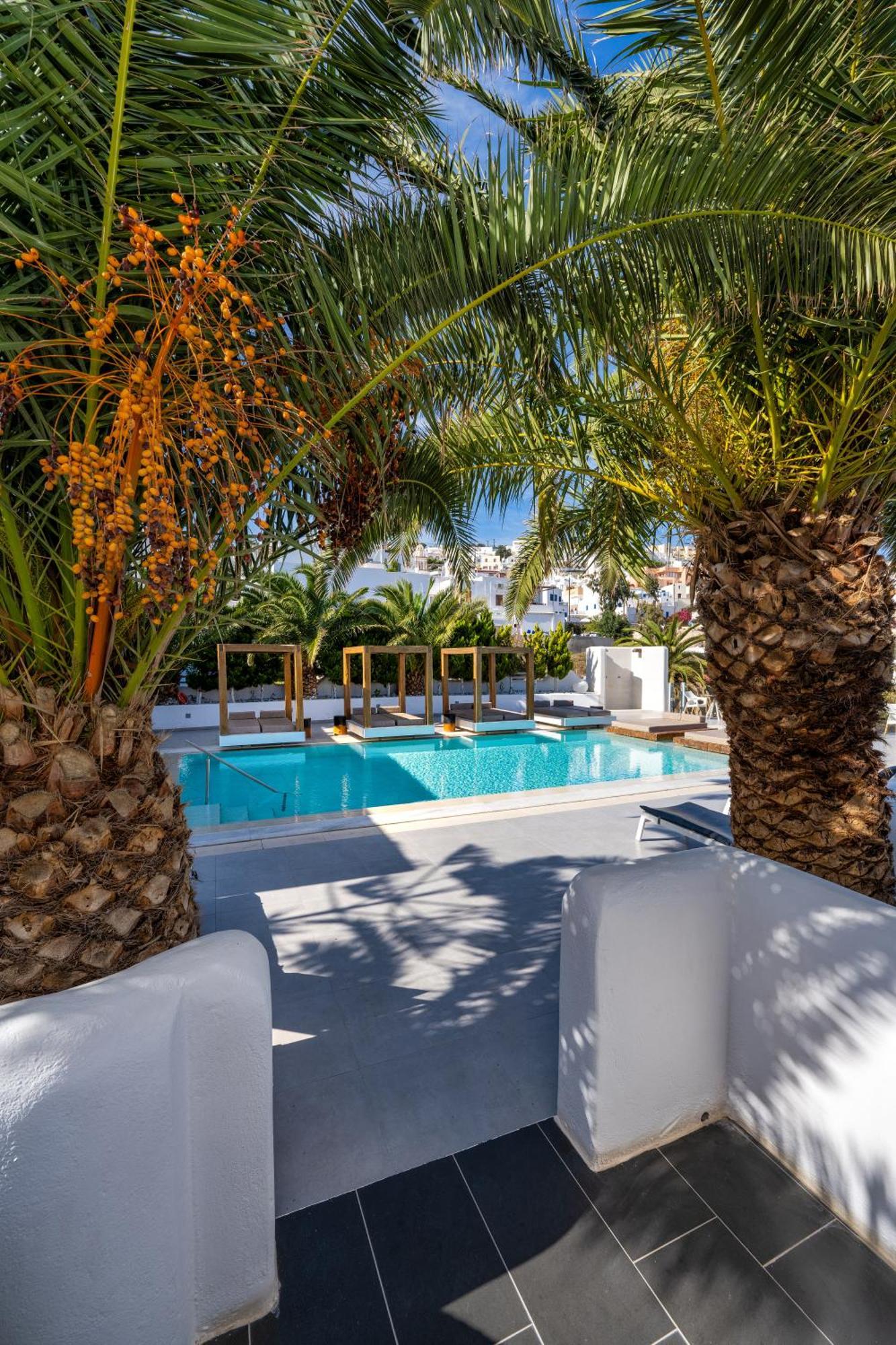 Callia Retreat Suites - Adults Only Фіра Екстер'єр фото