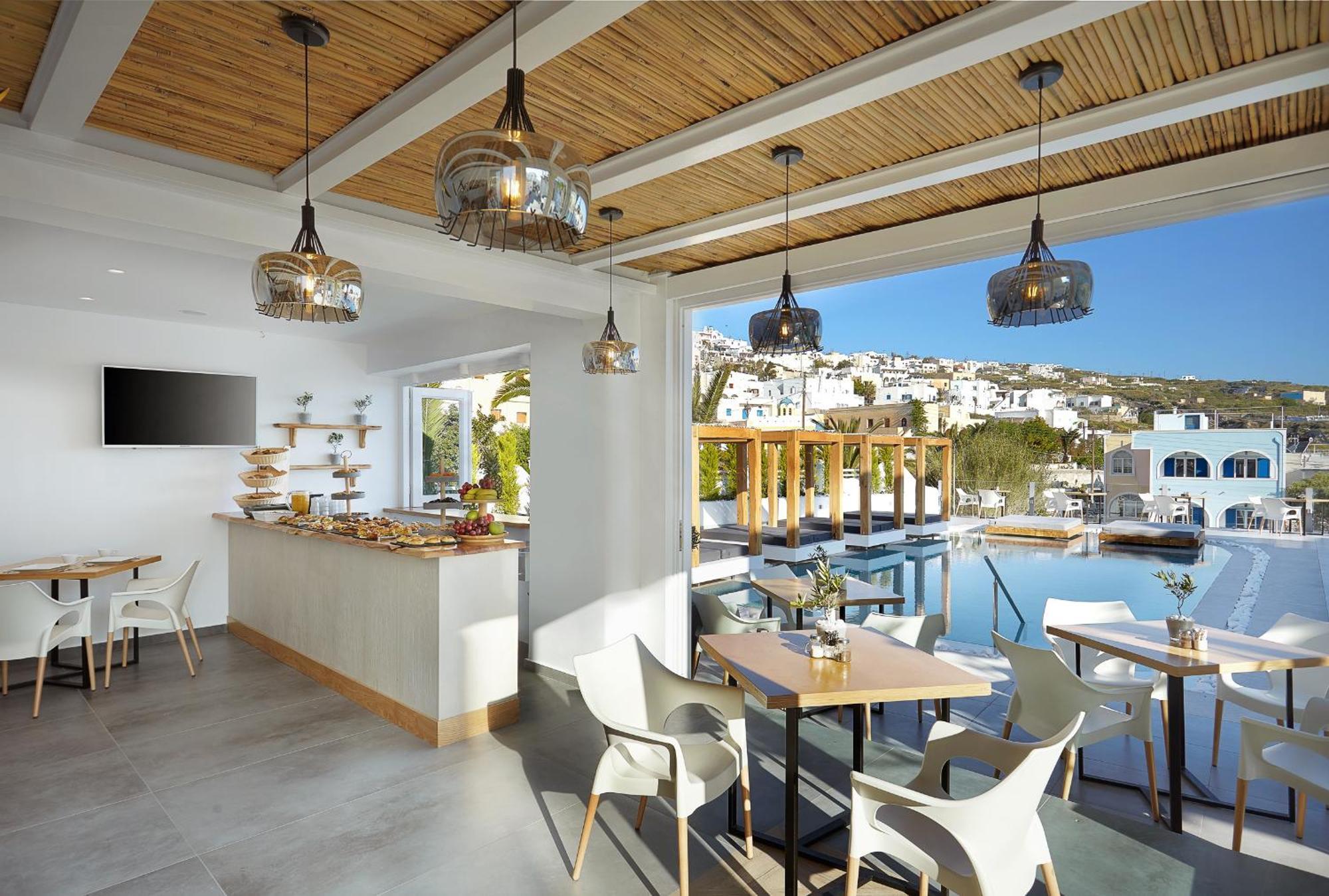 Callia Retreat Suites - Adults Only Фіра Екстер'єр фото