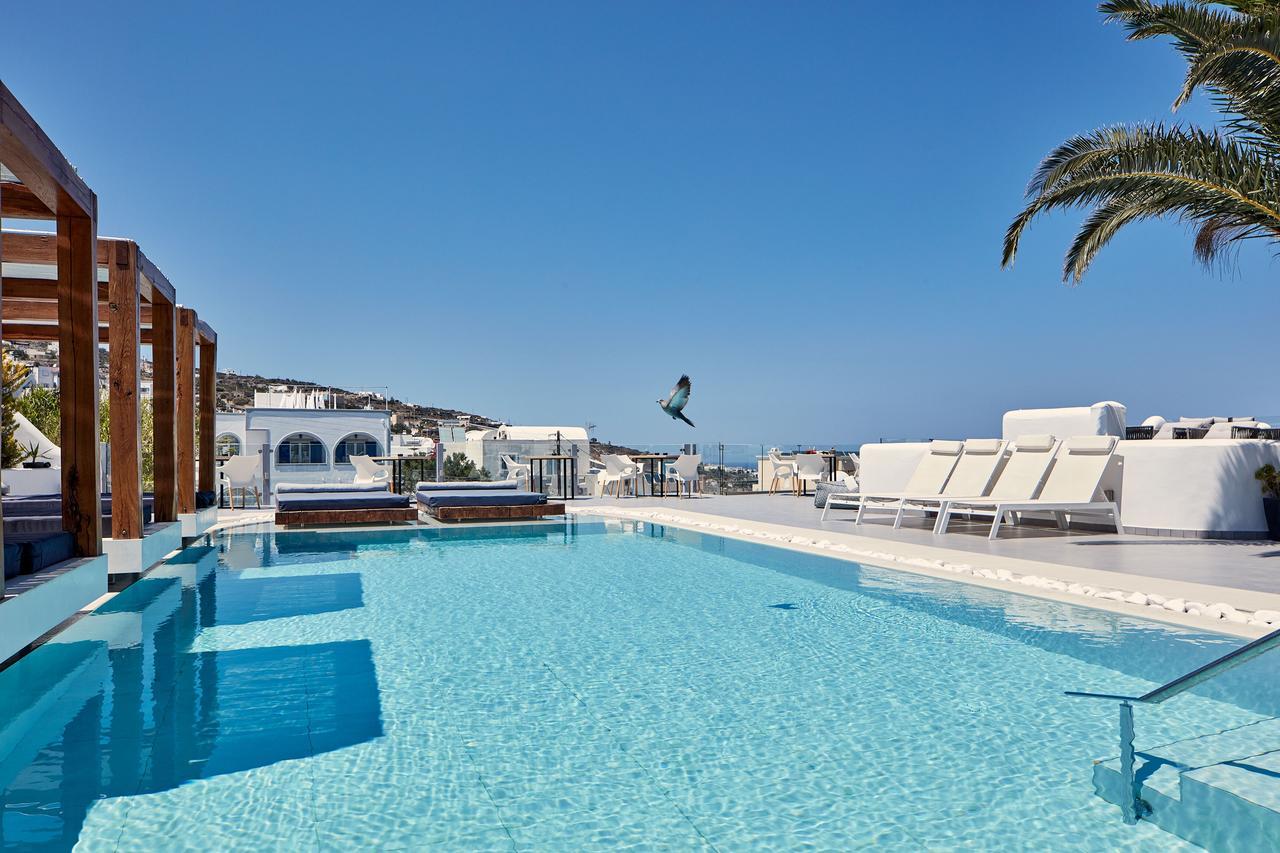 Callia Retreat Suites - Adults Only Фіра Екстер'єр фото
